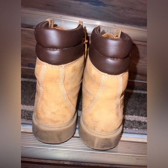 Women’s Timberland Linden Woods Boot - Tan, Size 8 - Picture 4 of 7
